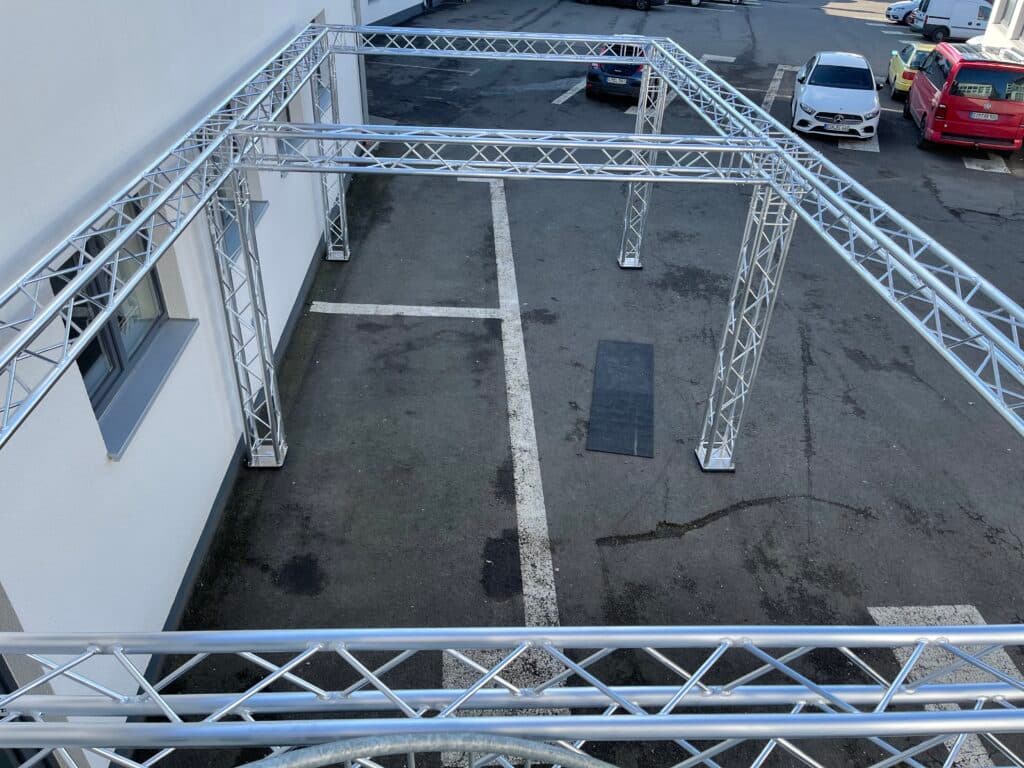 Ausbau Outdoor-Bereich